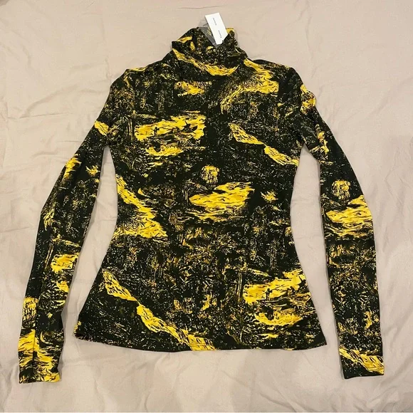 Proenza schouler - swirl print top
